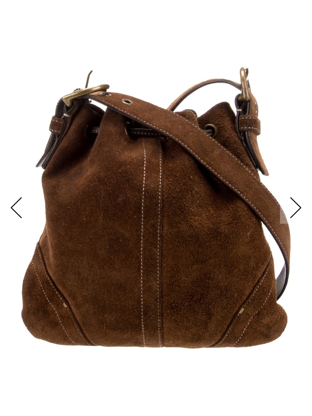 Coach Suede bucket bag - Picture 3 of 11